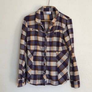 Columbia Flair Waist Flannel